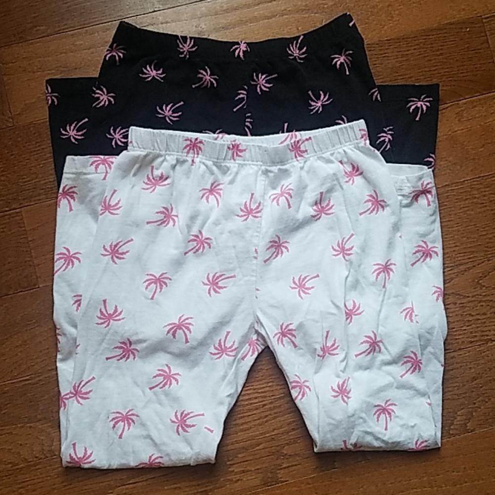 Matching Palm Tree Leggings